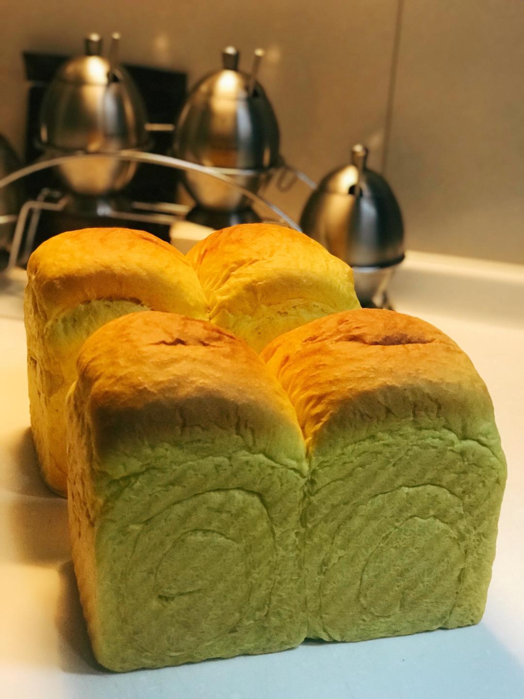 南瓜吐司的做法