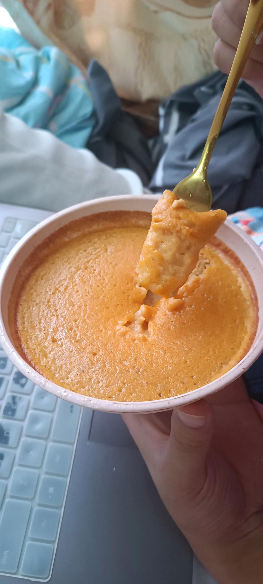 牛奶焗红薯