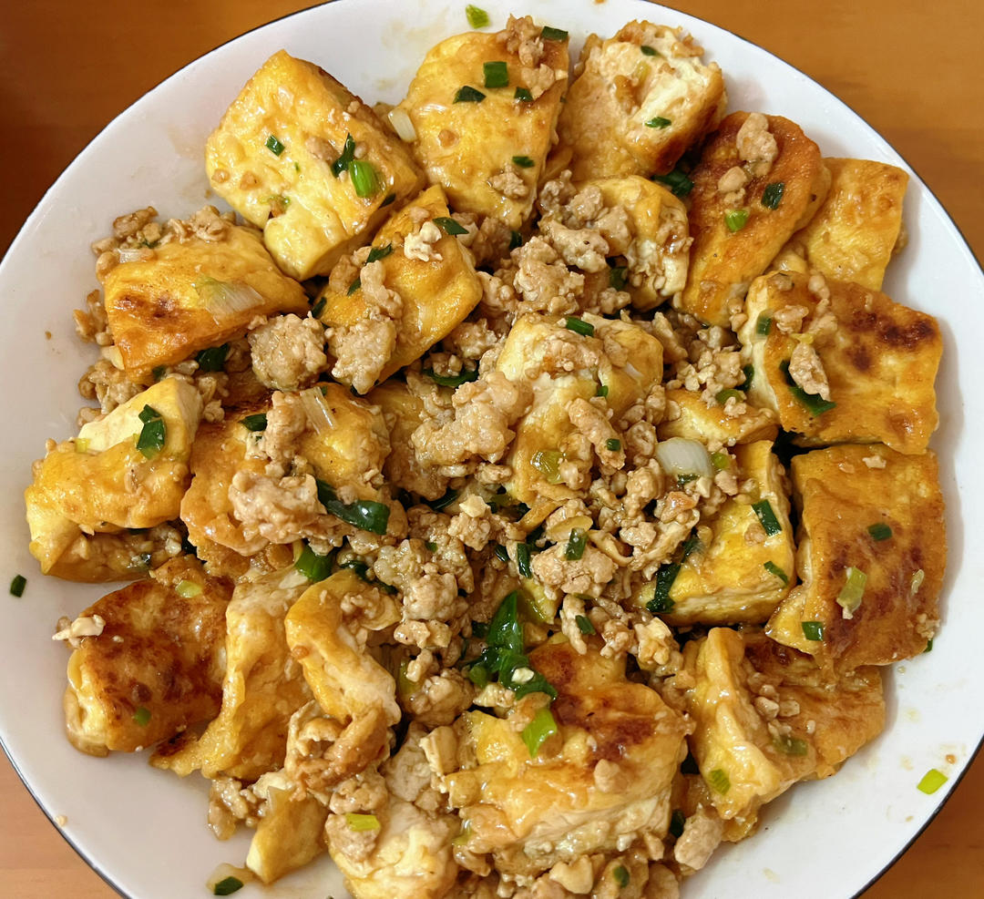 肉沫豆腐