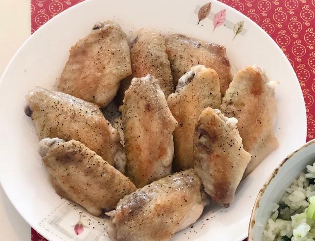 盐煎鸡翅