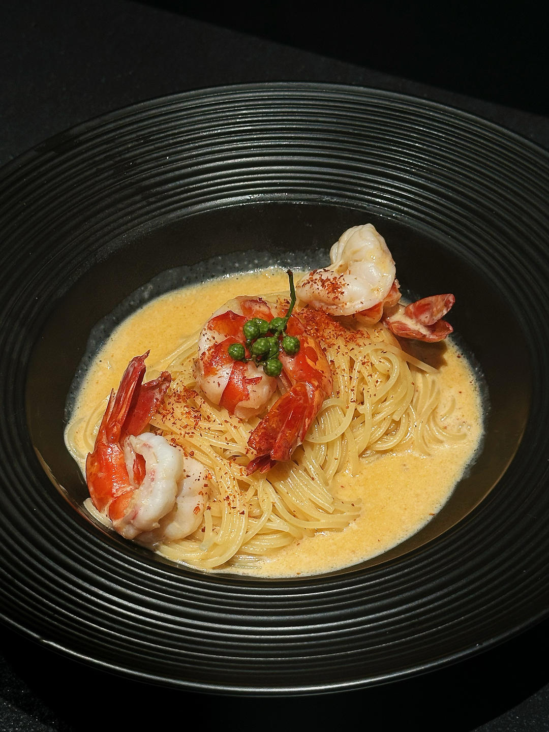 【花椒鲜虾天使面】超简单学会餐厅招牌菜！