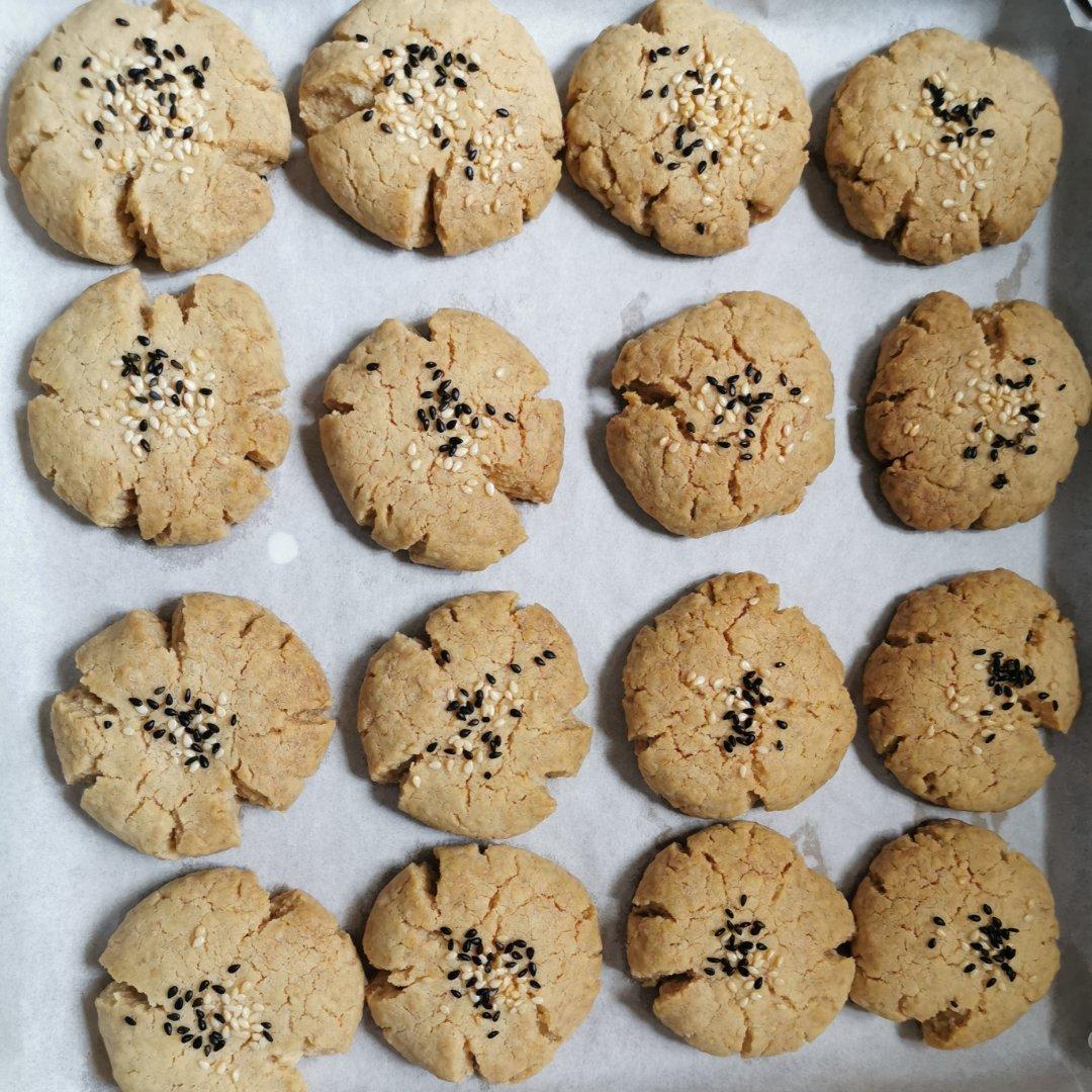 桃酥饼（超懒人版，无泡打粉）