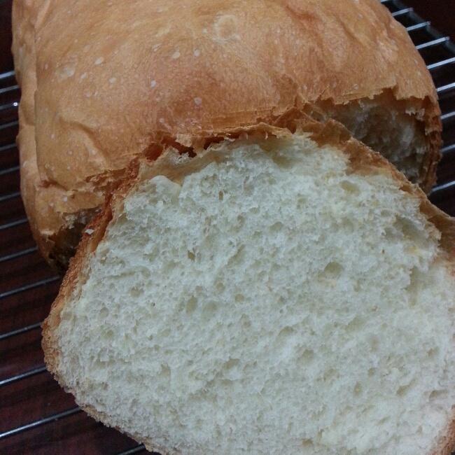 面包机白吐司的做法