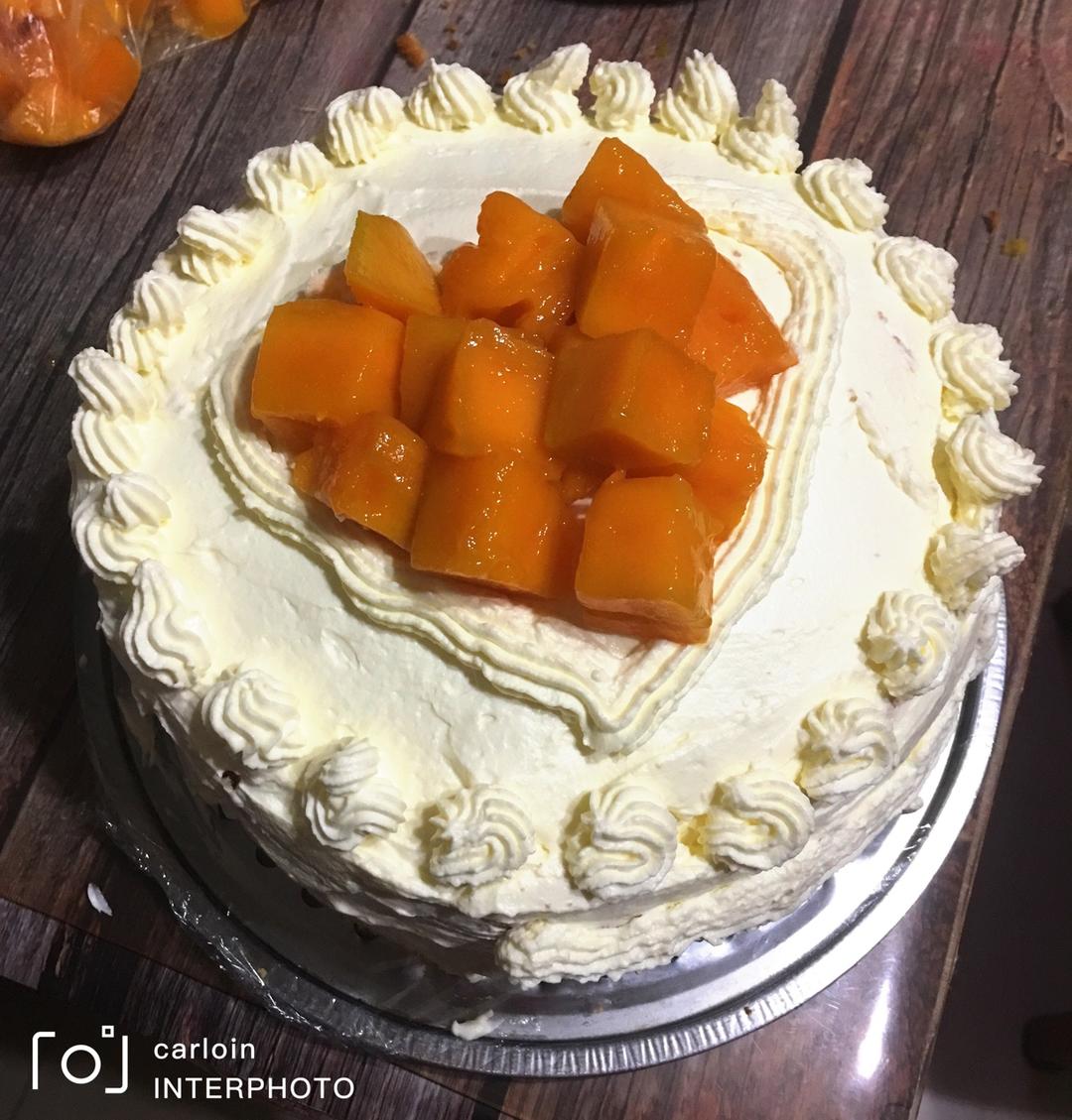 草莓奶油蛋糕（新手技巧）