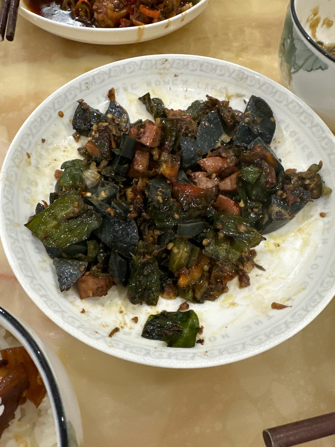 湖南人最爱的下饭菜 | 青椒炒皮蛋