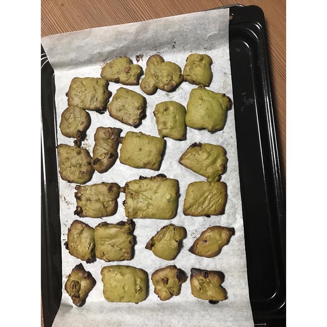 快手巧克力饼干