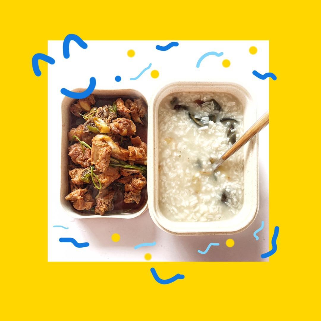 电饭煲焖排骨