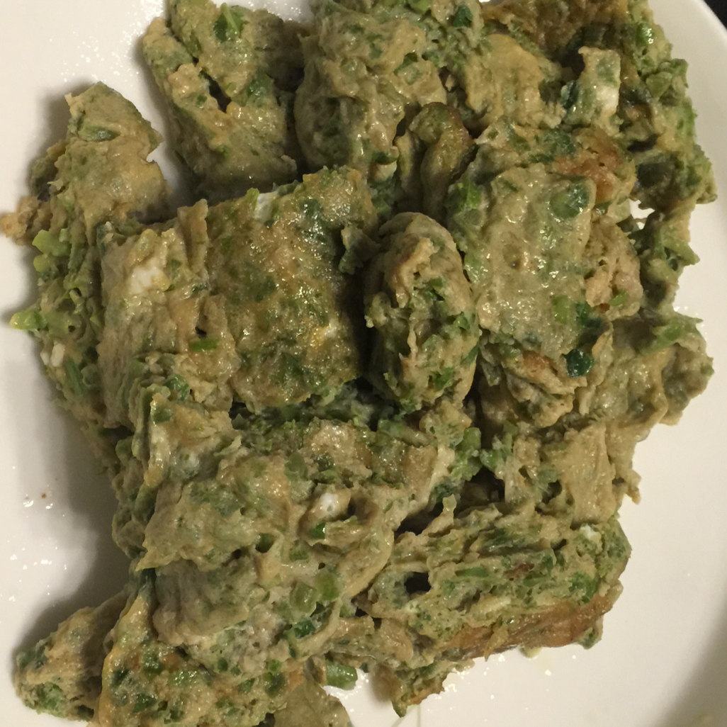 香椿炒鸡蛋