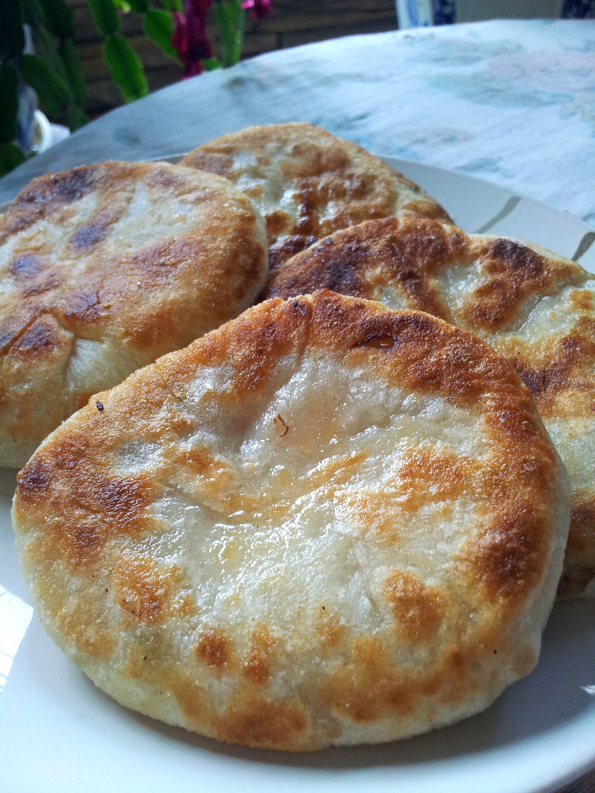 猪肉小白菜馅饼