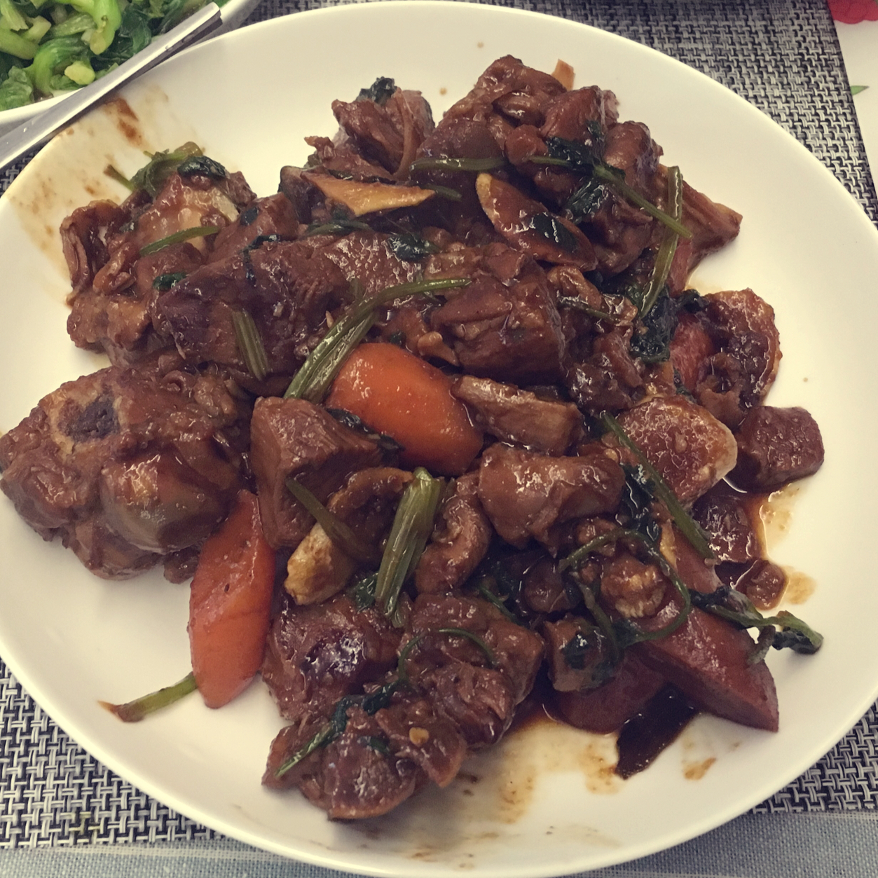 红烧羊肉