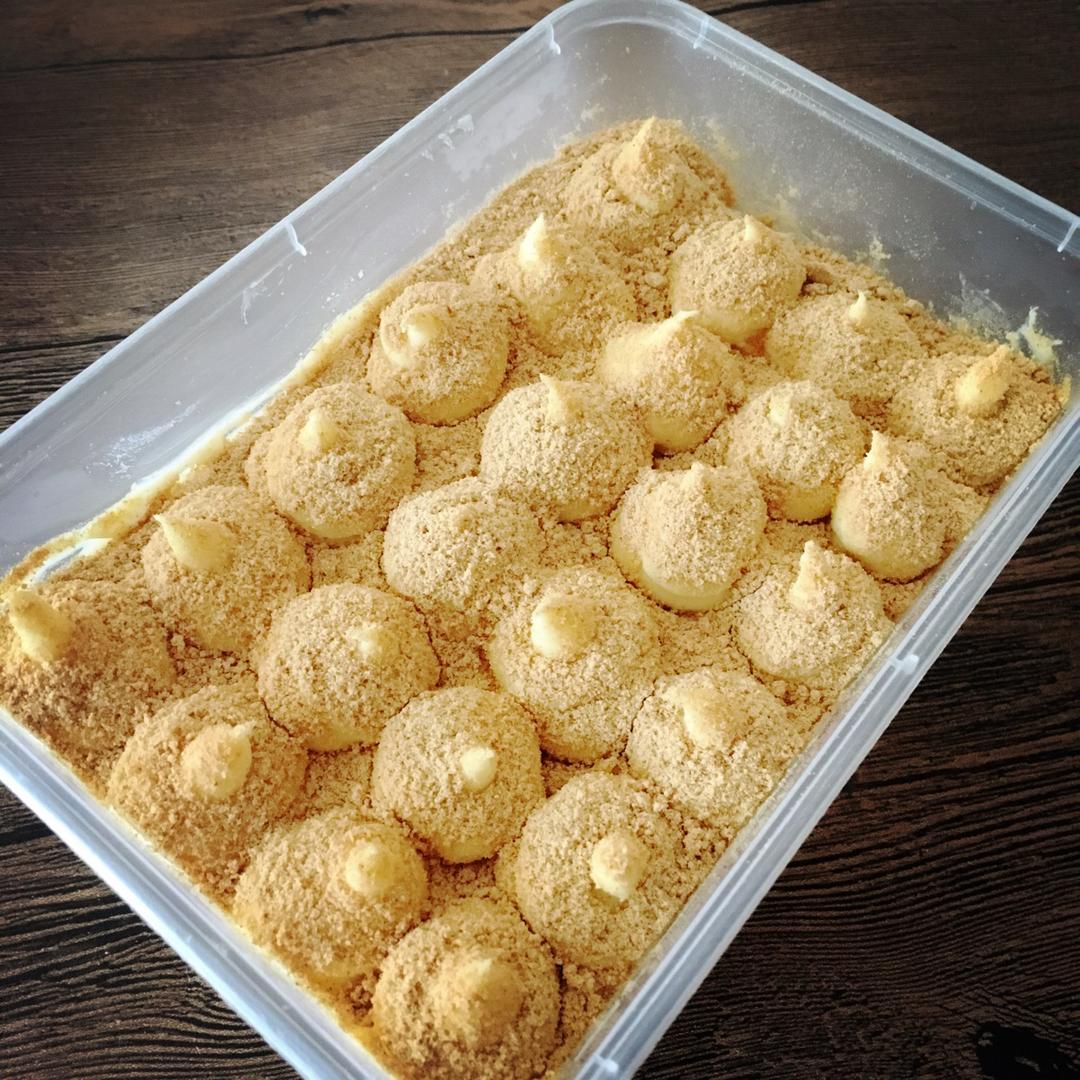 日式豆乳盒子（史上最详细步骤图）