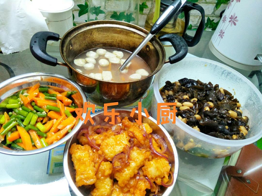 欢乐小厨家常菜