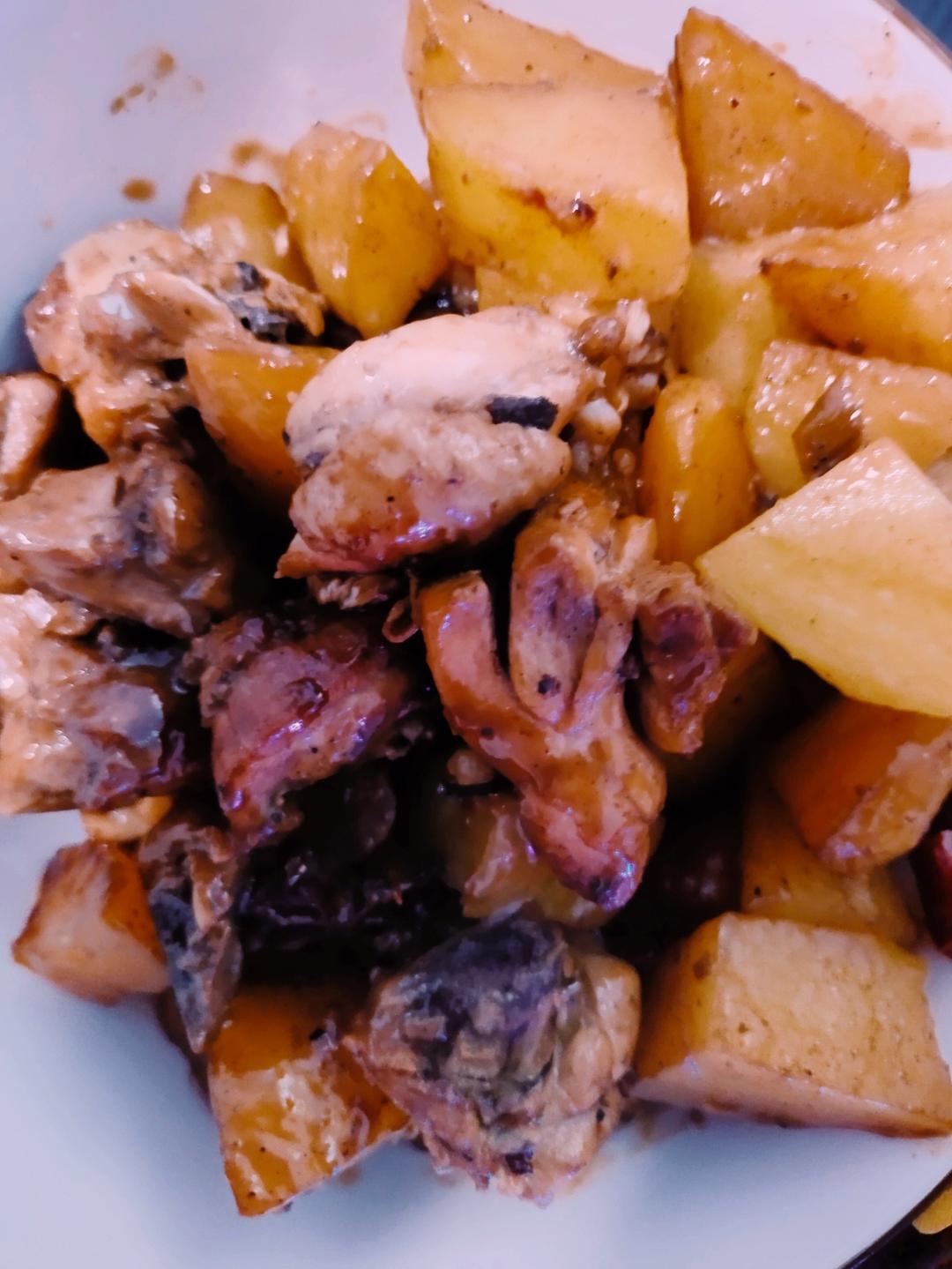 红烧鸡腿（好吃到没有朋友