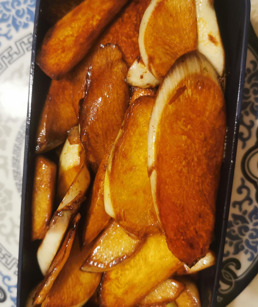 油焖茭白