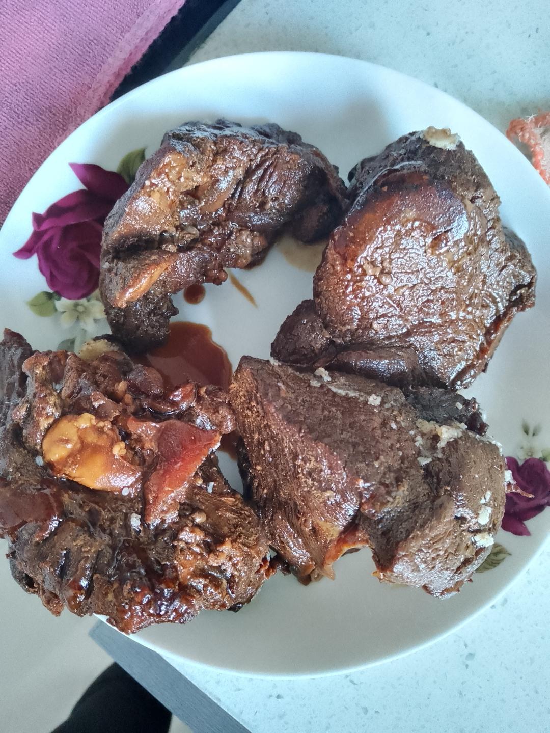 酱牛肉，切记不要焯水和直接酱，学会3泡3酱，筋道入味，切不会散