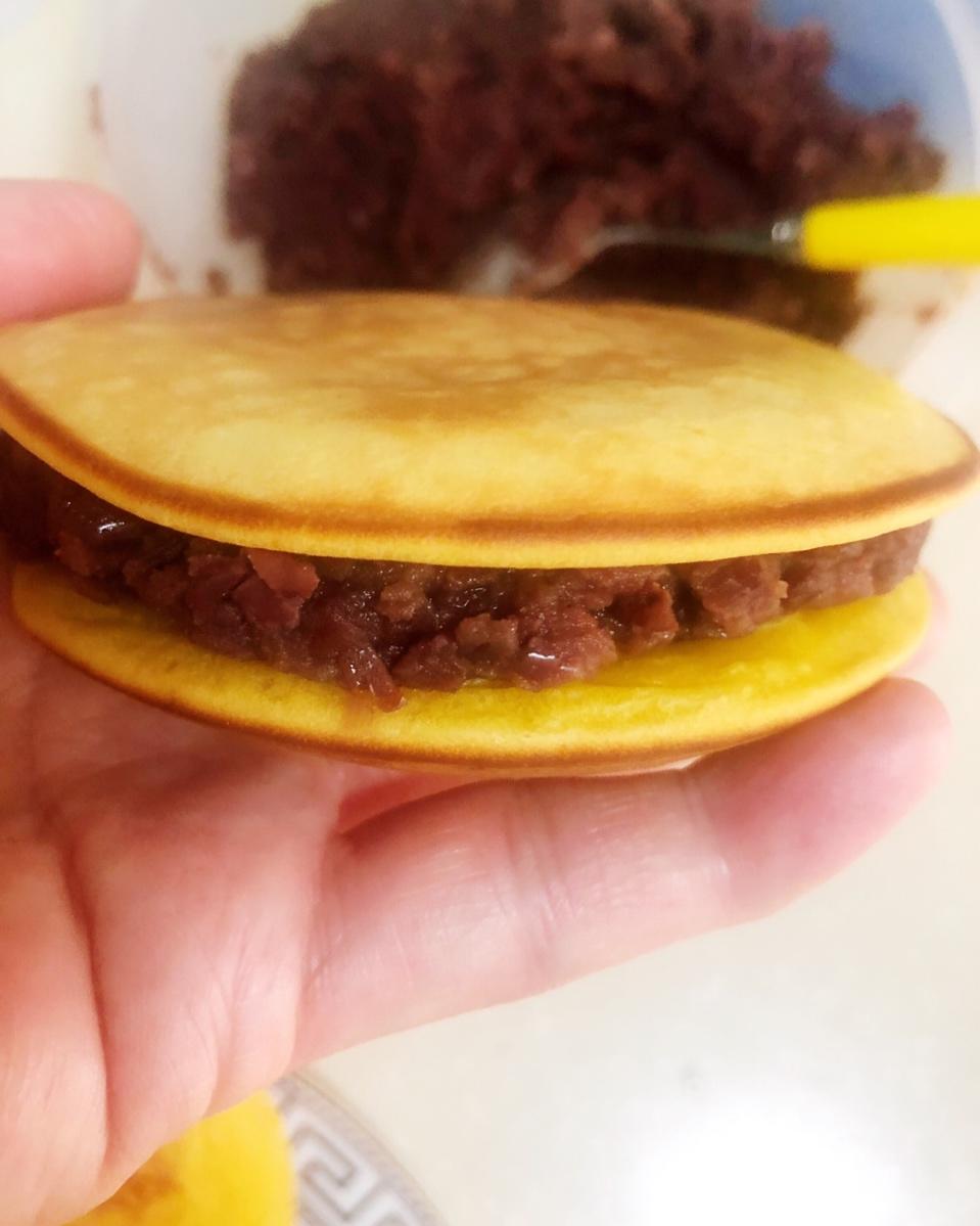 红豆大枣铜锣烧（附豆沙制做）