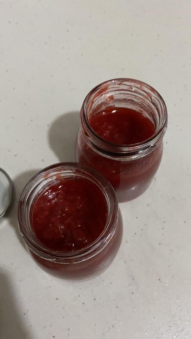 杀生丸222做的自制无添加草莓酱