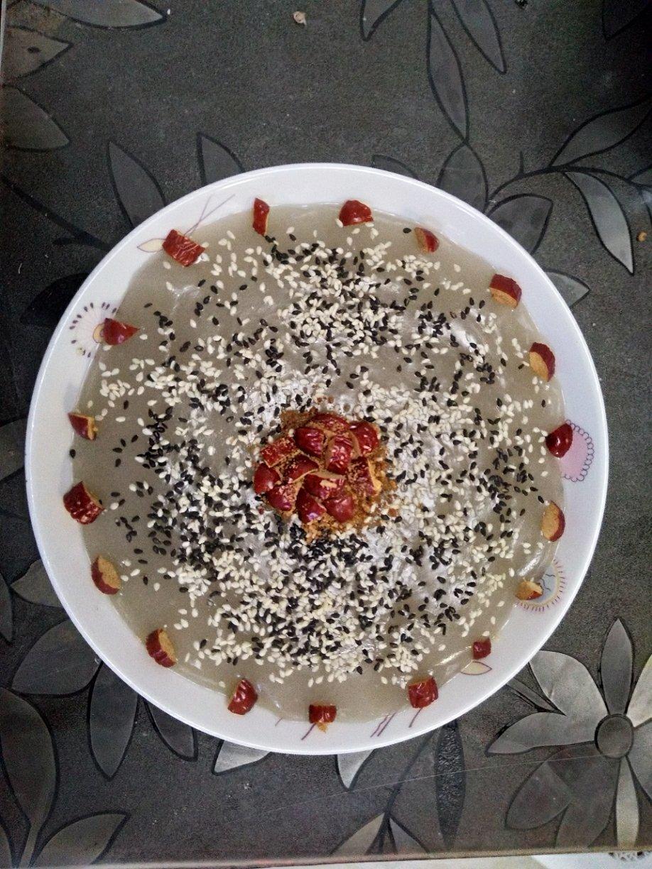 佐佐木子哩做的炒肉糕(福州传统名小吃)