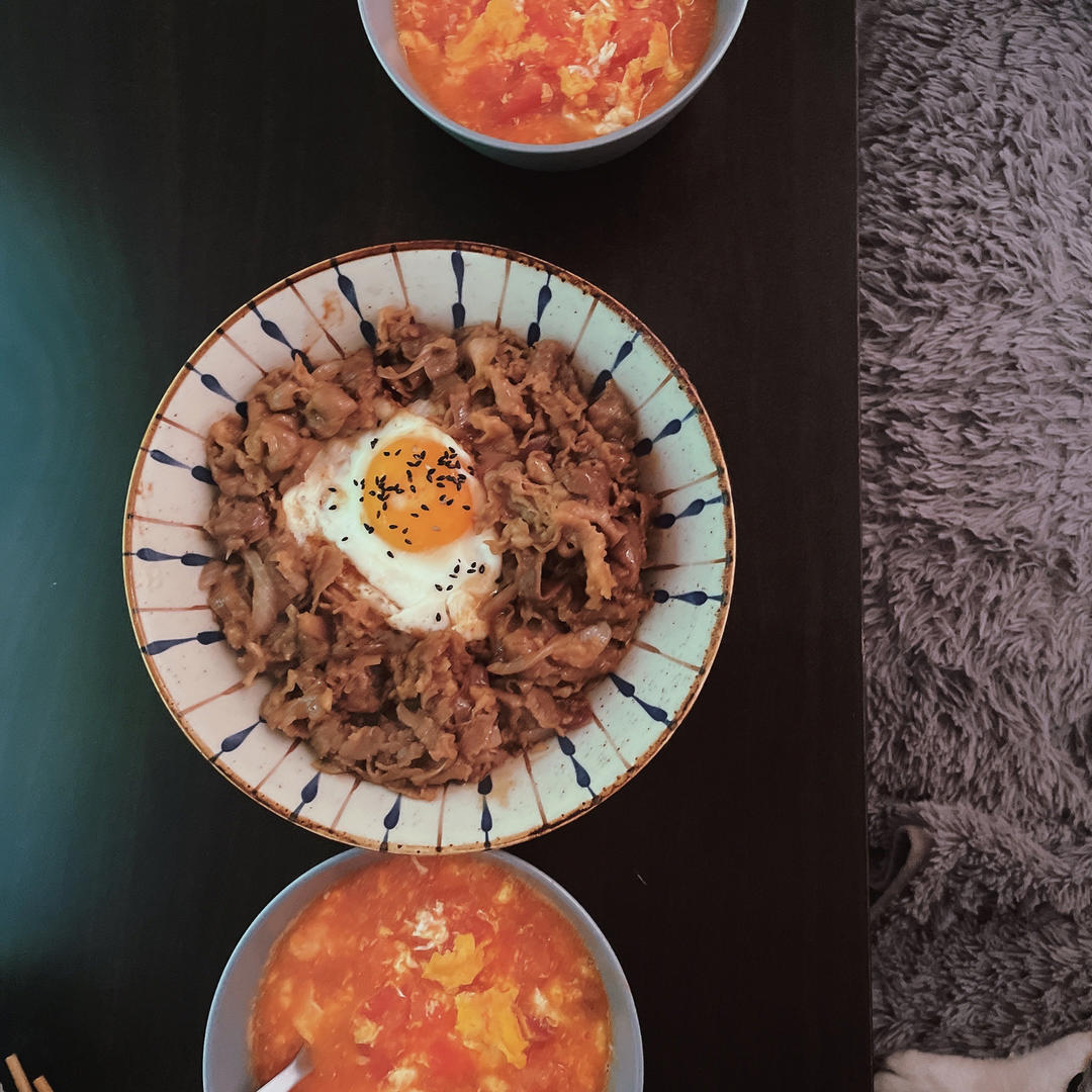 做法简单味道却不简单的西红柿鸡蛋汤 口味浓郁 零失败 每次都光盘