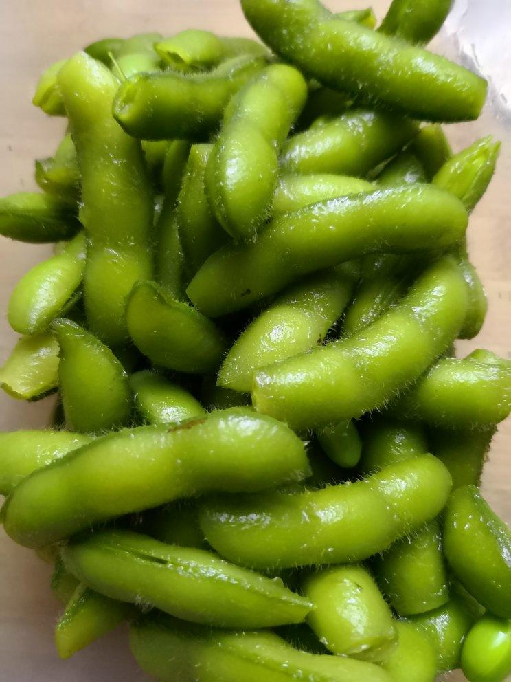 冰镇香糟毛豆
