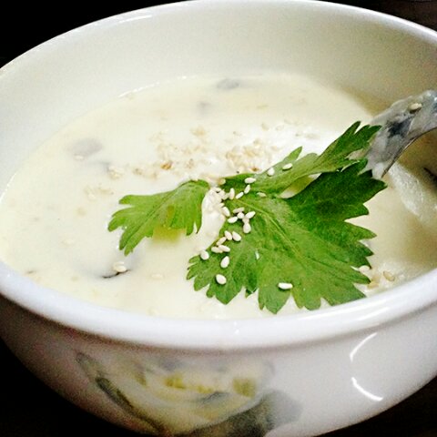 效仿必胜客之---奶油蘑菇汤