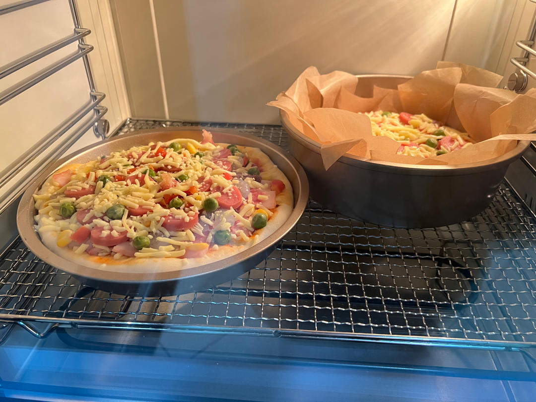 儿子说比BSK好吃的披萨（含披萨酱、饼底做法）