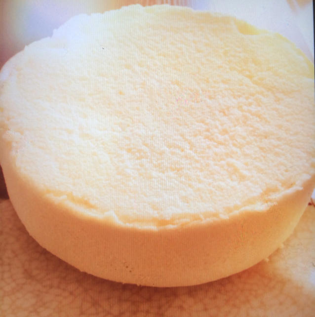 蒸蛋糕（六寸戚风阳极模具）