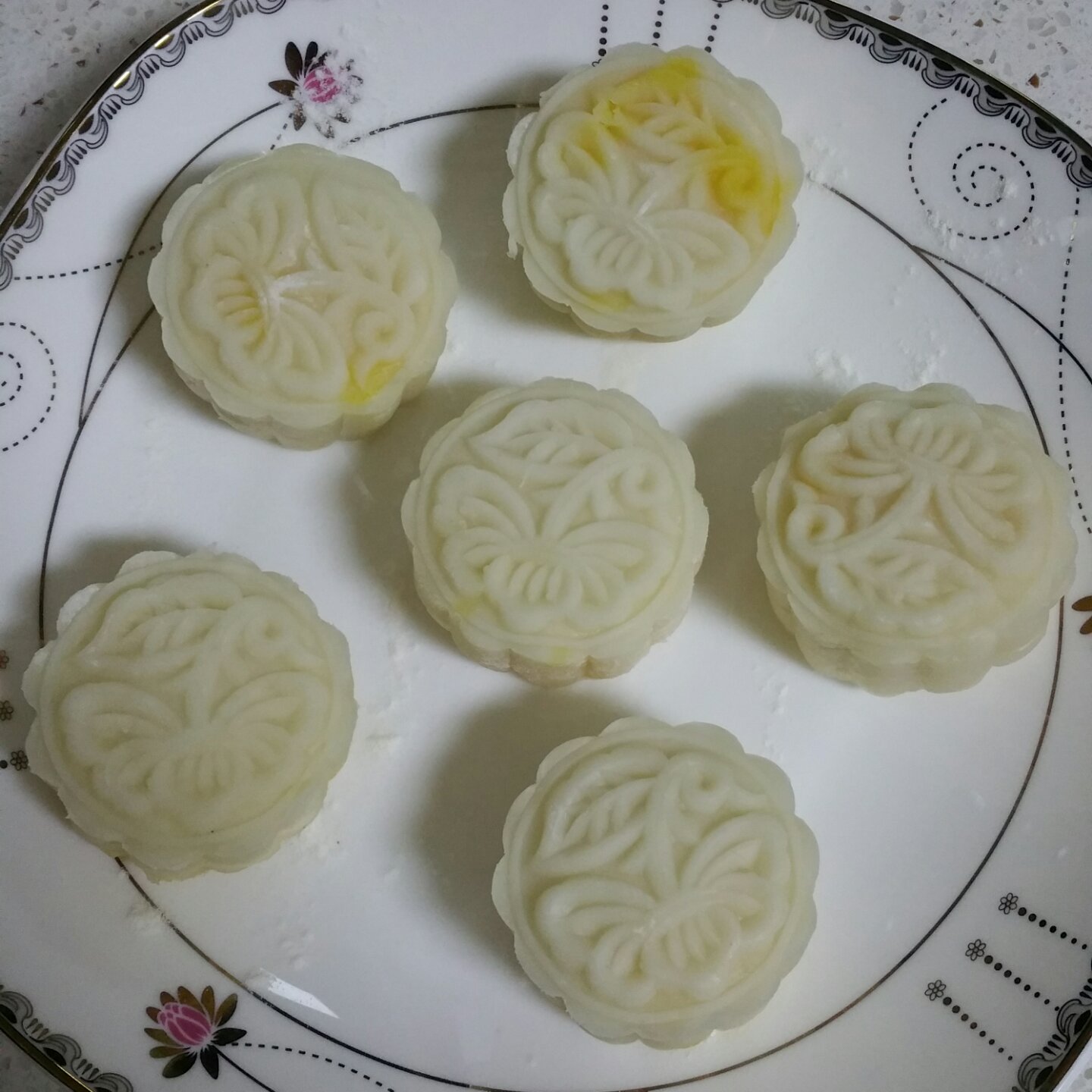 冰皮月饼