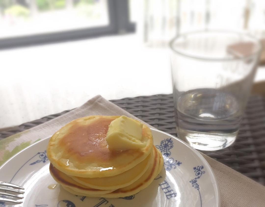原味松饼Pancake。
