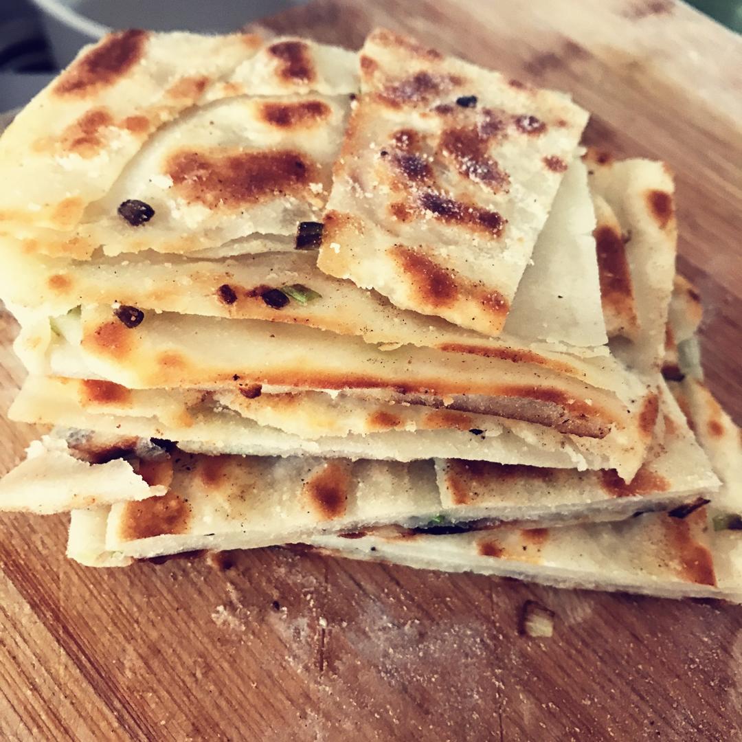 葱油饼