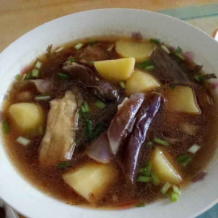 马玲--666做的土豆炖茄子