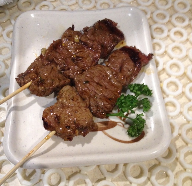 烤羊肉串
