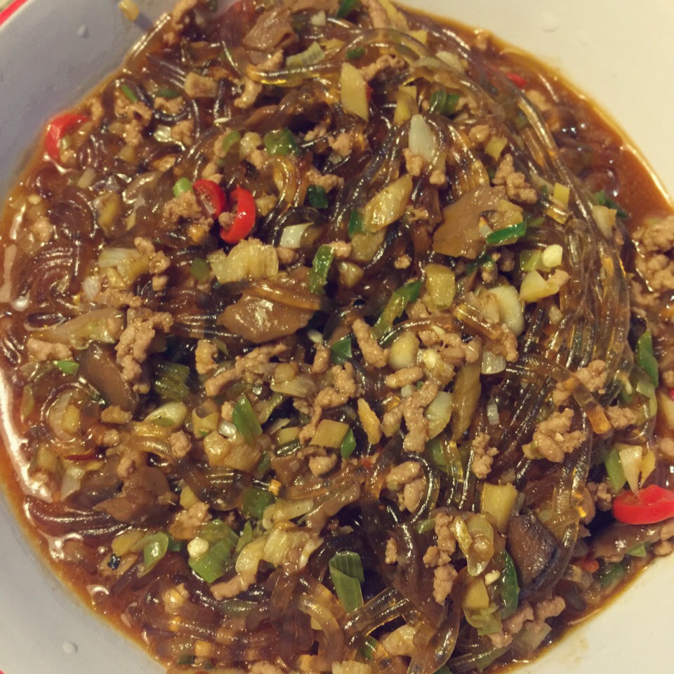 老丁的私房菜－蚂蚁上树