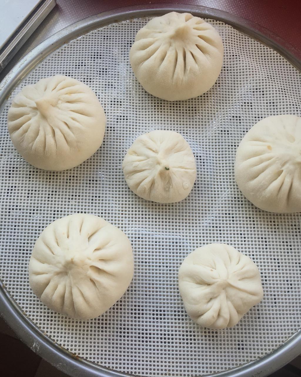 手工包子（肚脐包）