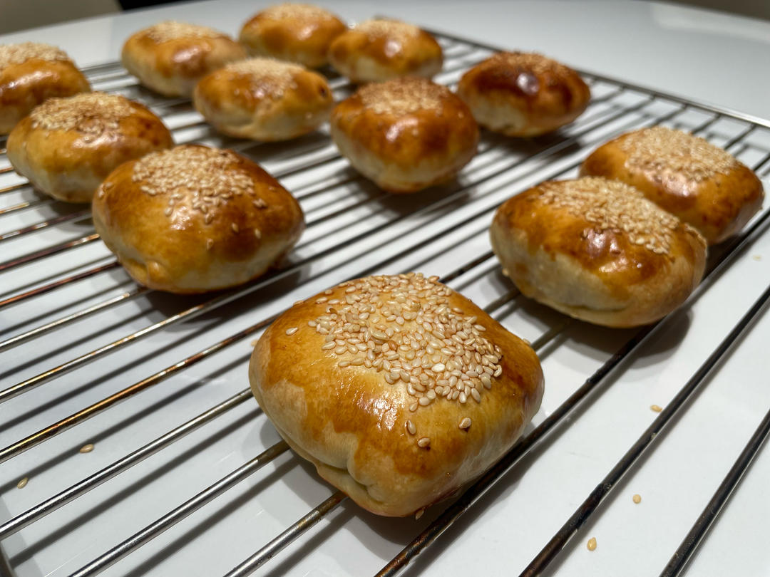 烤包子