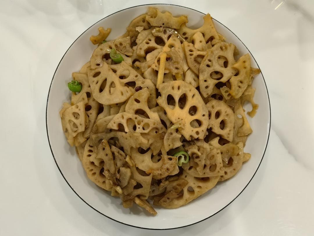 全家都爱吃的清炒藕片😋