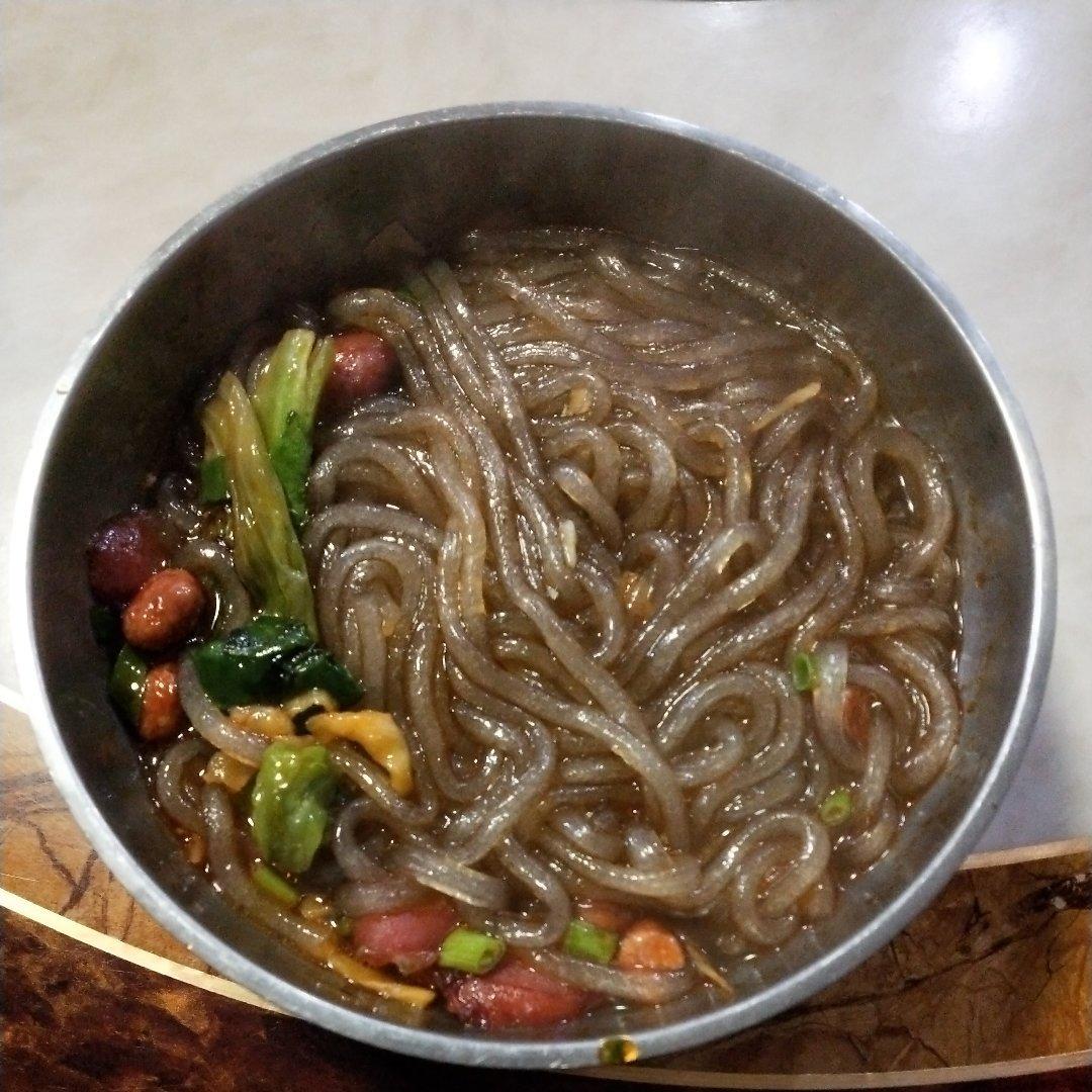 家庭版酸辣粉