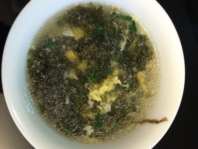 8分钟快手紫菜蛋花汤
