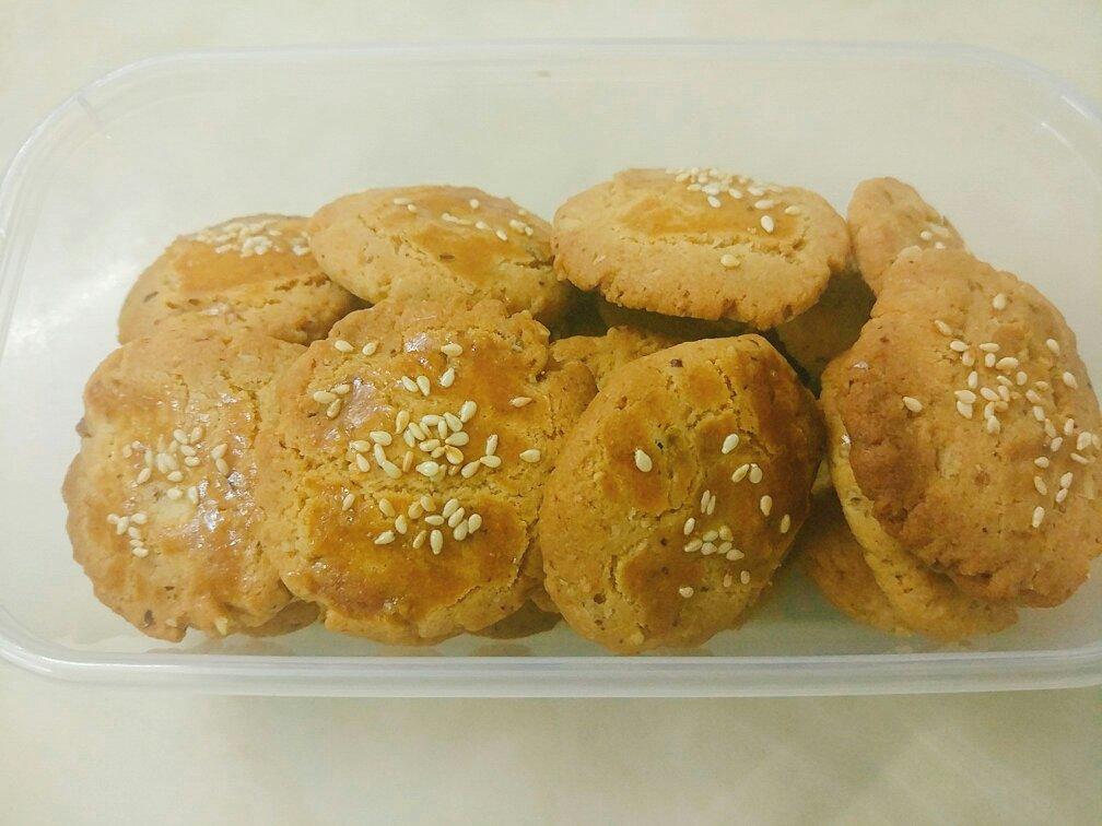 非常好吃的核桃酥