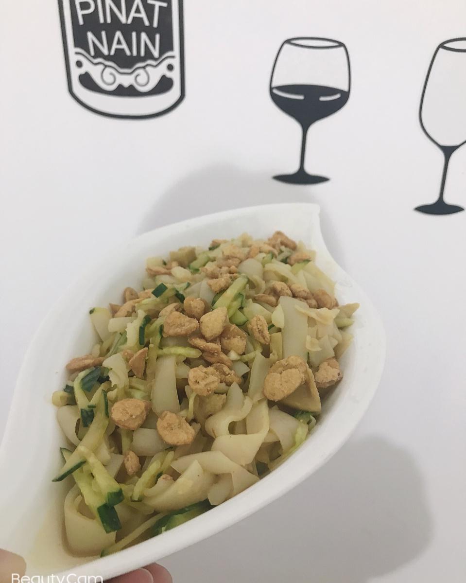 凉皮-家庭自制（告诉你自己做更劲道的秘诀）