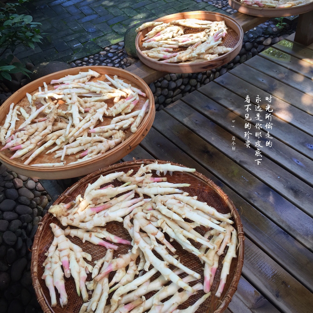 醋泡嫩姜（国医大师路志正的养生秘方）