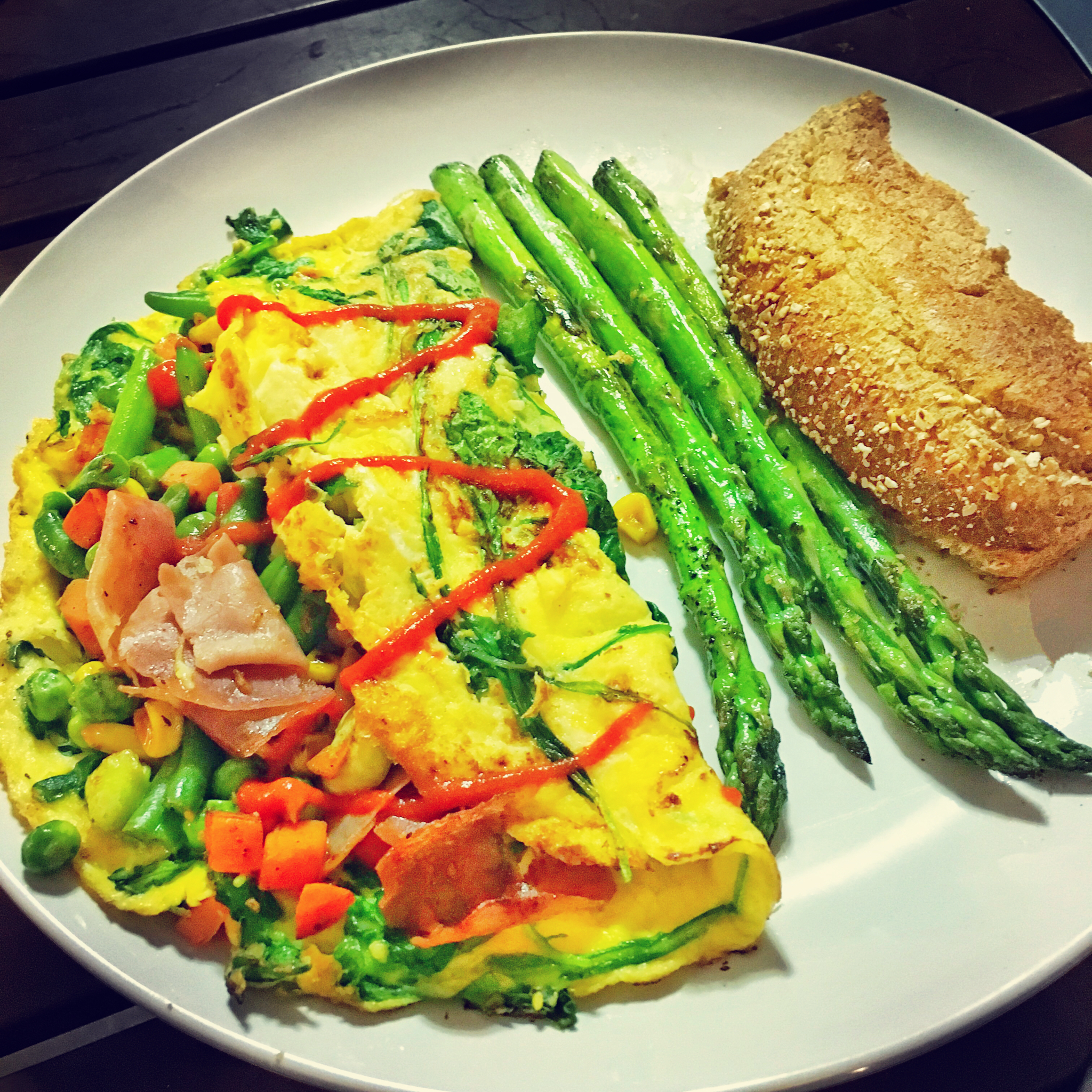 西式乳酪欧姆蛋 omelette