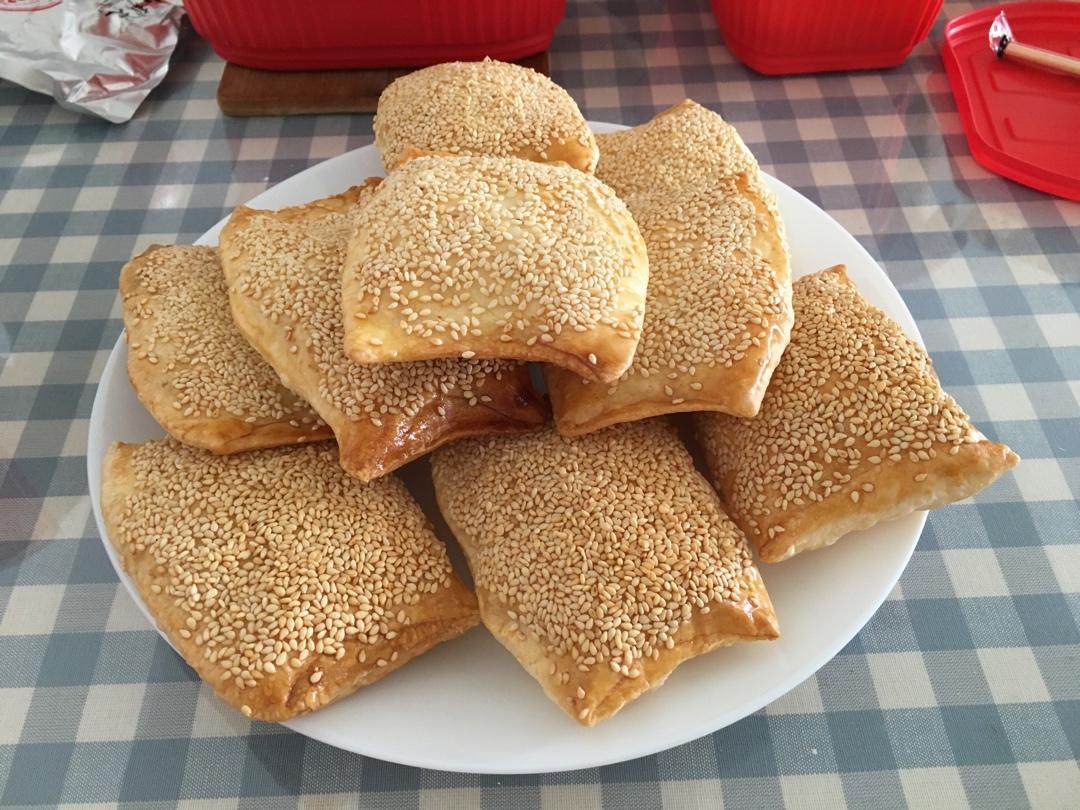 芝麻小烧饼