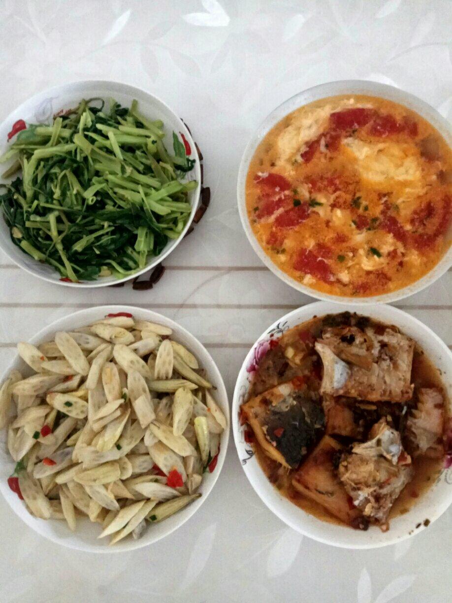 黄骨白玉菇汤