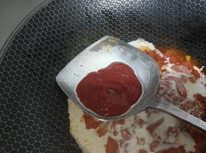 超快手·番茄意面😋的做法 步骤7