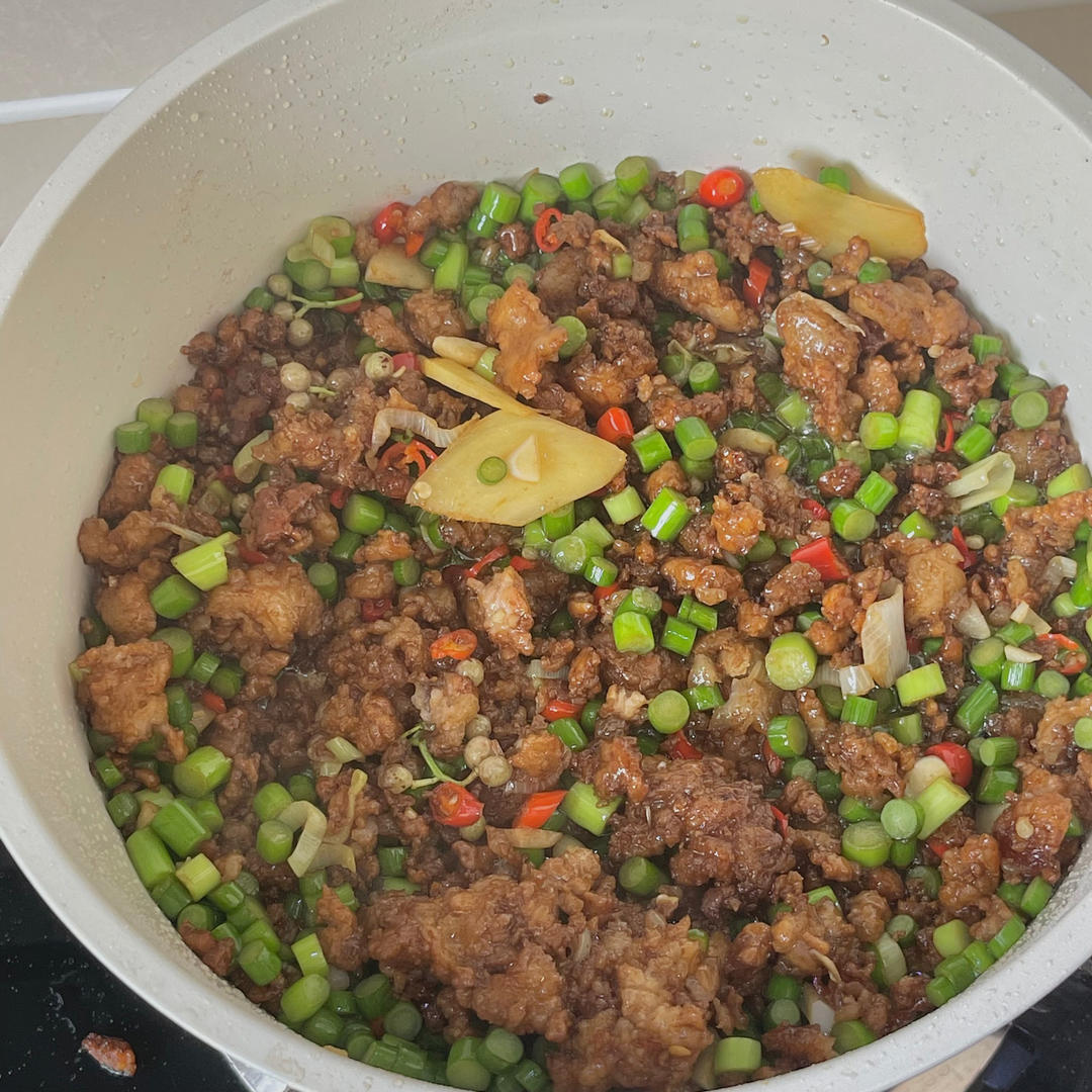 苍蝇头（经典台湾家常菜）