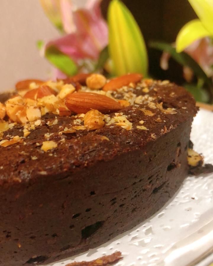 《Tinrry+》布朗尼（8寸配方）（适合新手的巧克力蛋糕）