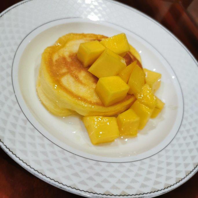 松软喷香的日式松饼舒芙蕾~