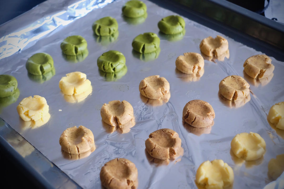 爱的手印——三种口味玛格丽特饼干