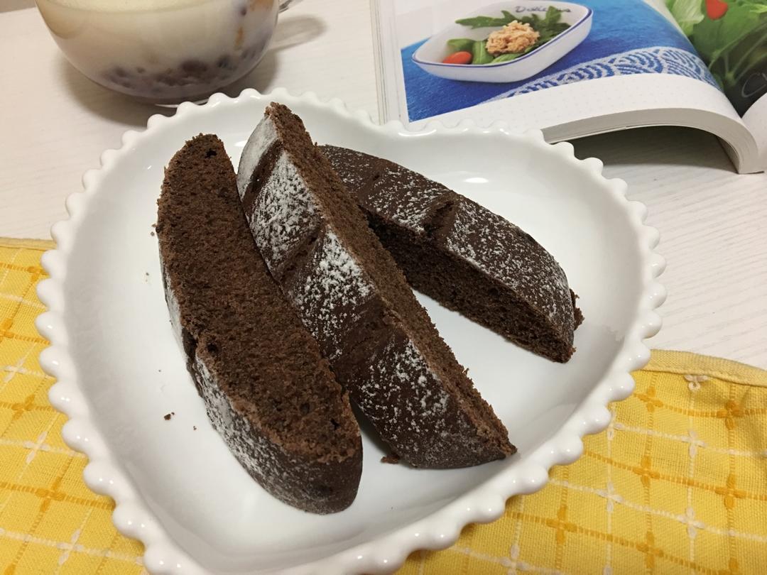 巧克力蔓越莓软欧